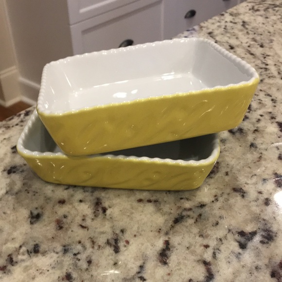 Bundle of Valentina casserole dishes. Made in Italy - Picture 1 of 5